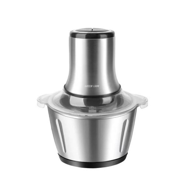 Green Lion Food Grinder – Silver