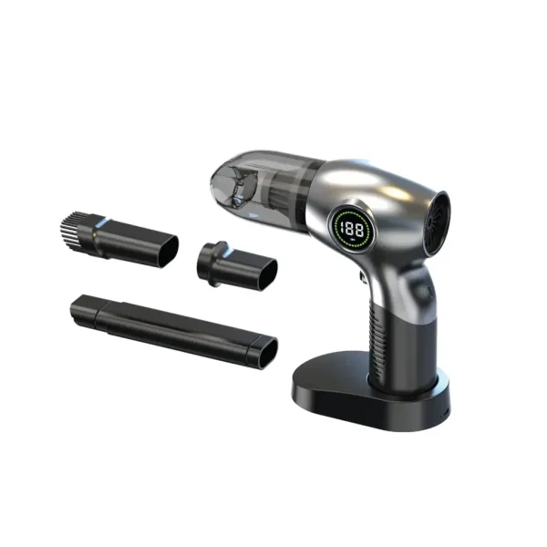 Green Lion 3 In 1 Vacuum Blower – Silver