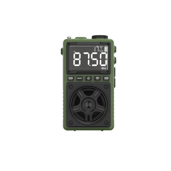 Green Lion Voyager Portable Radio Speaker – Green