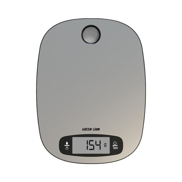 Green Lion Digital Kitchen Scale – Silver