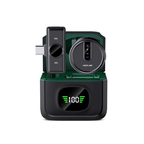 Green Lion GM-88X Microphone -Black