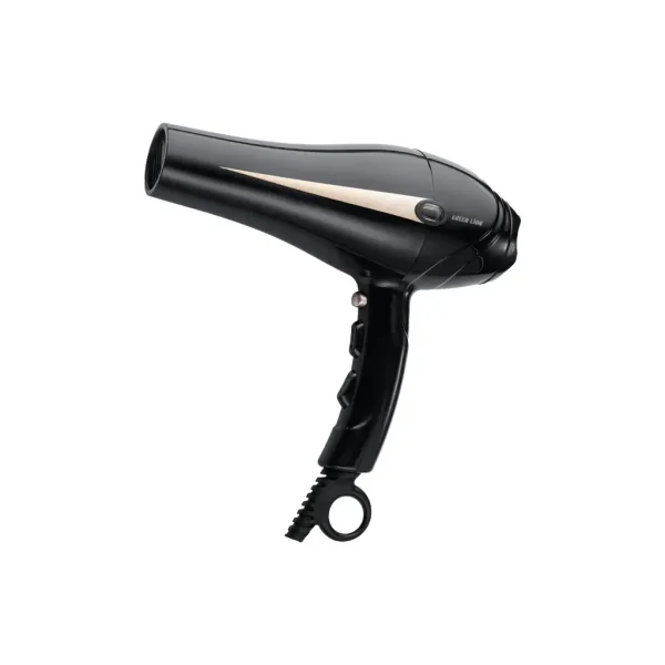 Green Lion Professional Hair Dryer 2000W – Black