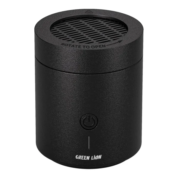 Green Lion Dune Bakhour Incense Burner – Black