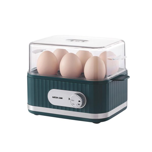 Green Lion Smart Egg Cooker – Green