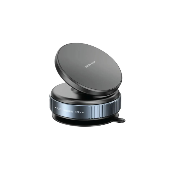 Green Lion Magno Flex Vacuum Suction Holder – Black