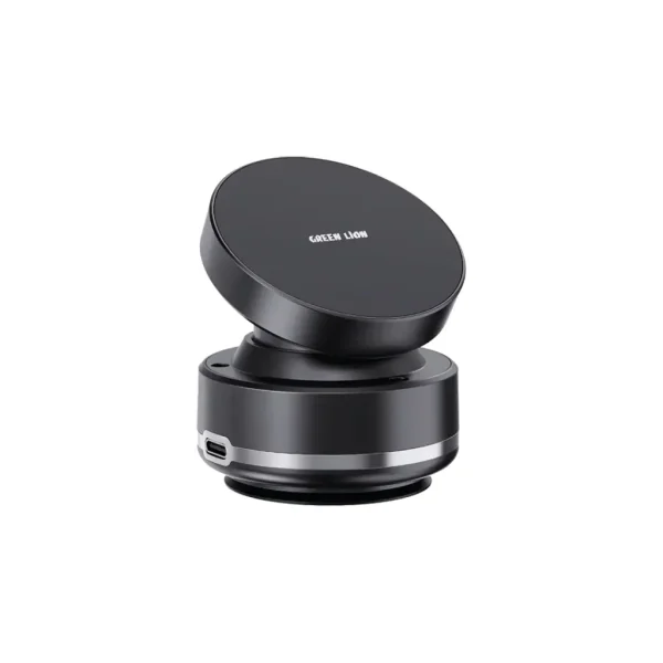 Green Lion GX-33 Auto Suction Phone Holder – Black