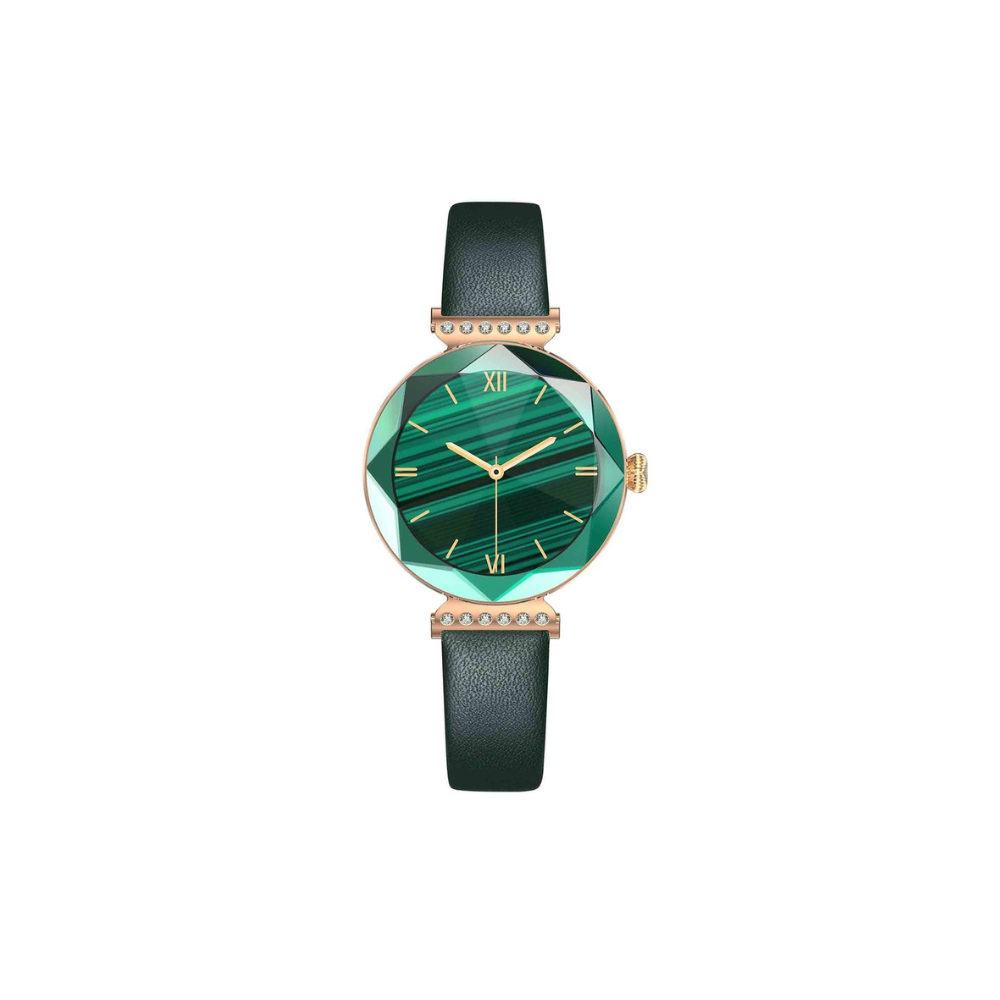 Green Lion Swarovski Smart Watch