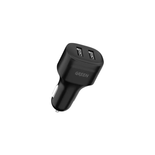 Dual Port Car Charger 12W