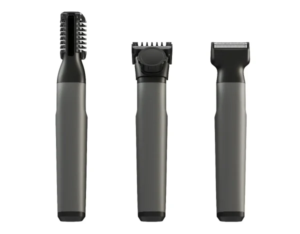 Green Lion 3 In 1 Expert Hair Trimmer & Shaver – Gray