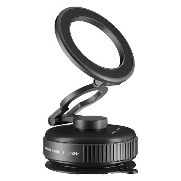 Green Lion GX-40 MagSafe Suction Phone Holder – Black