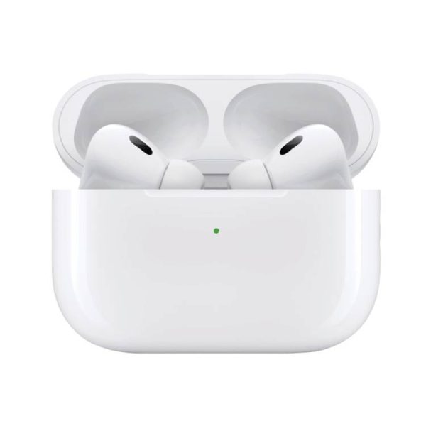 Green Lion Earbuds Pro2 with Active Noise Cancellation -White