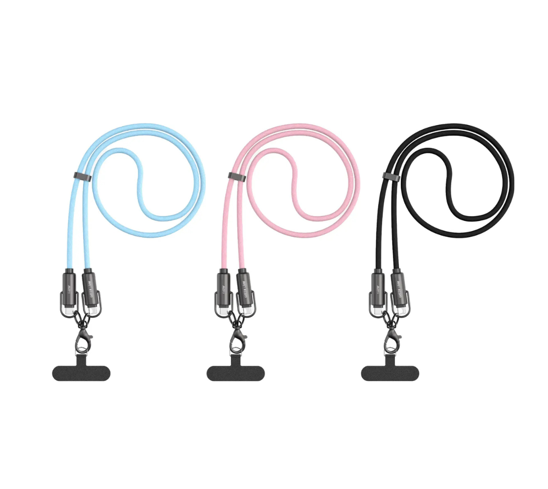 Green Lion Power Lanyard C to C 60W Cable