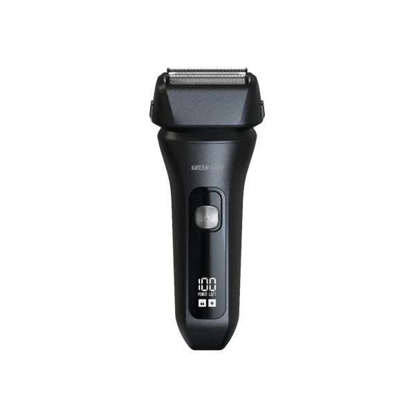Green Lion Ultra Glide Pro Men’s Shaver – Black