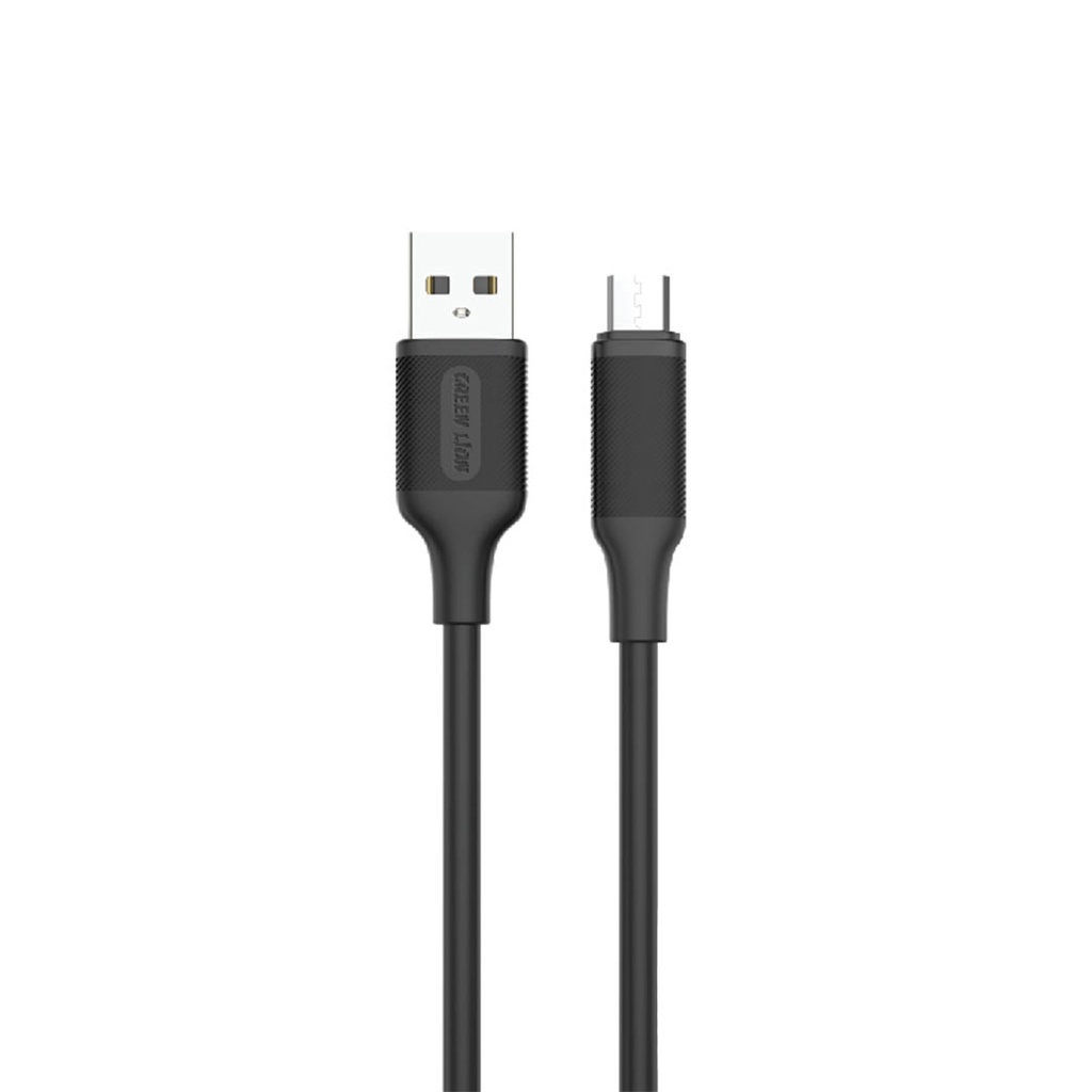Green Lion USB-A to Lightning PVC Cable 1M 2.4A