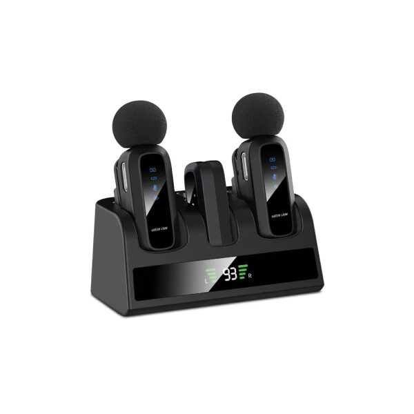 Green Lion GM-89X Microphone – Black