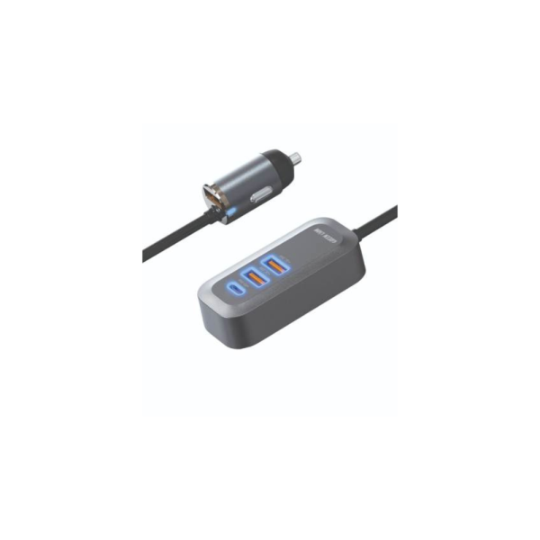 Green Lion Triple QC & PD 100W Car Charger