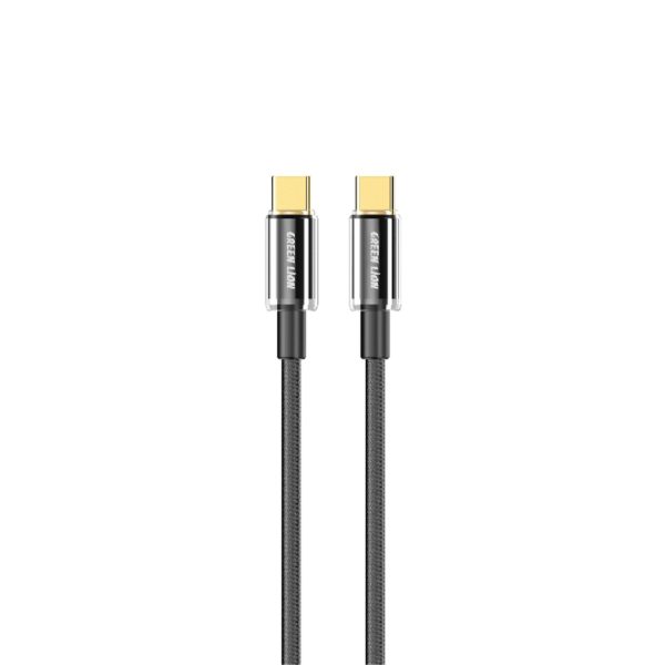 Green Lion USB-C to USB-C Touch Cable 1M 60W