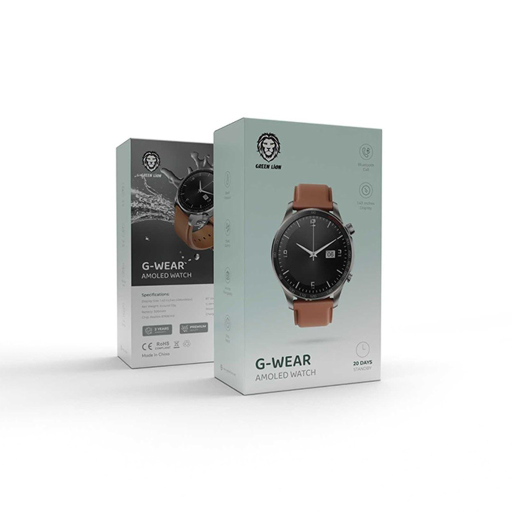Green Lion G-Wear Amoled Watch