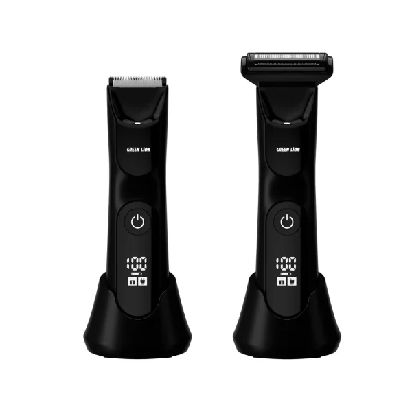 Green Lion Sensitive DUO – Hair Trimmer & Shaver – Black