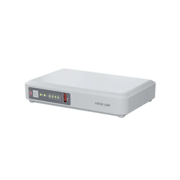 Green Lion Mini DC UPS Multifunction Network – White