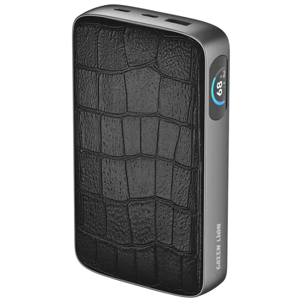 Green Lion Valmont 20000mAh Power Bank PD 100W – Black
