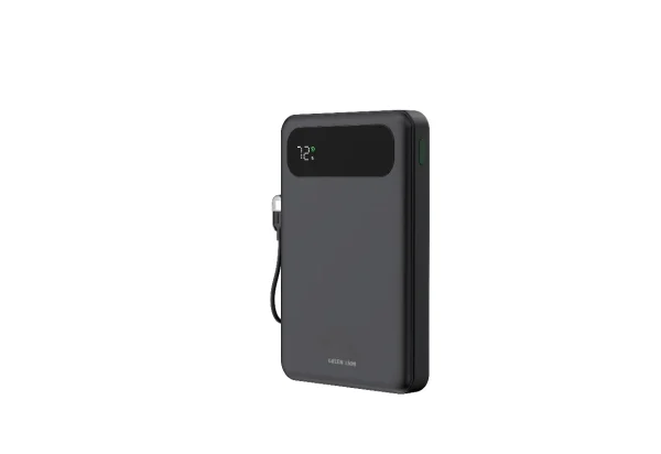 Green Lion Toledo 10000mAh Power Bank PD 20W – Black