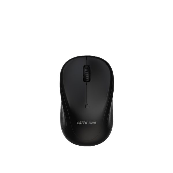 Green Lion G50 Wireless Mouse – Black