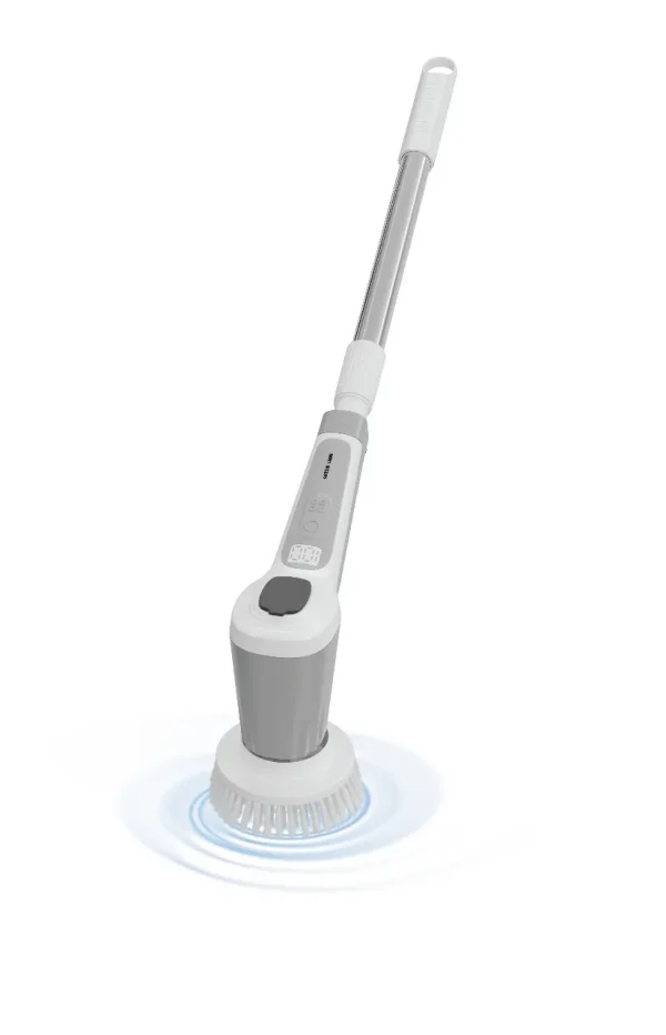 Green Lion Sonic Spinner 5 in 1 Electric Spin Scrubber – White