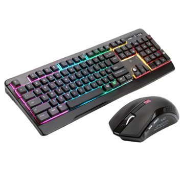 ماوس ولوحة مفاتيح